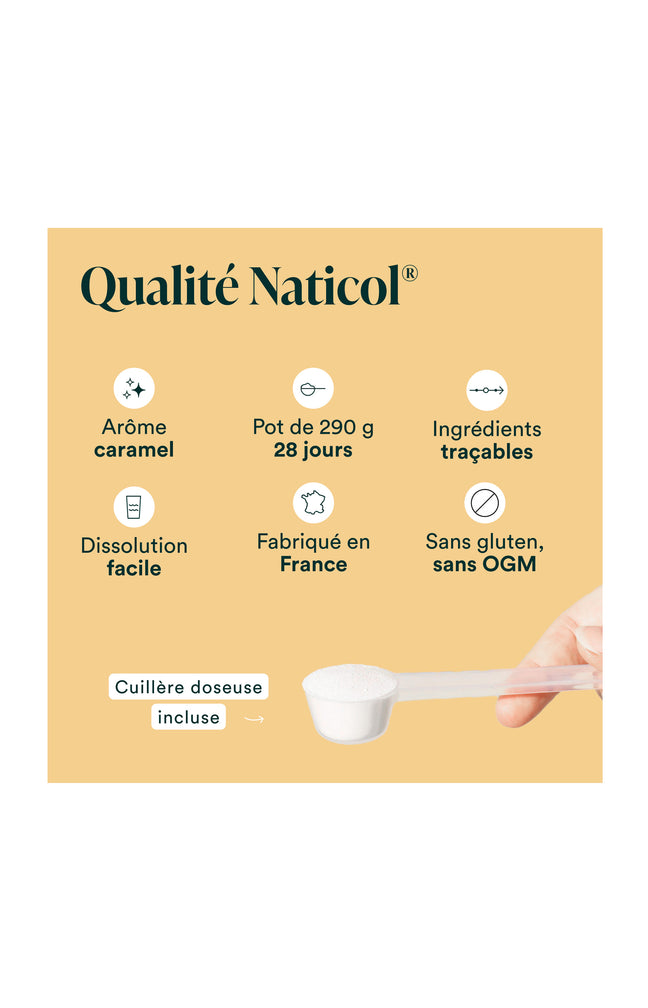 Collagène Marin - Peau & articulations - Saveur caramel - 3 x 28 jours