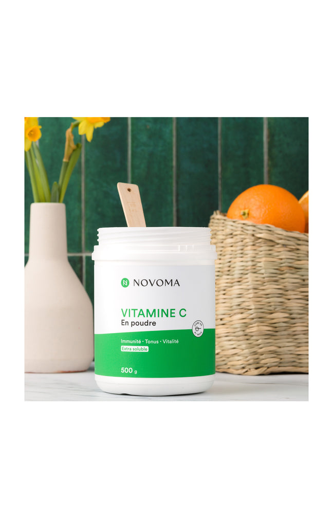 Vitamine C en poudre - Immunité & tonus - 1 kg