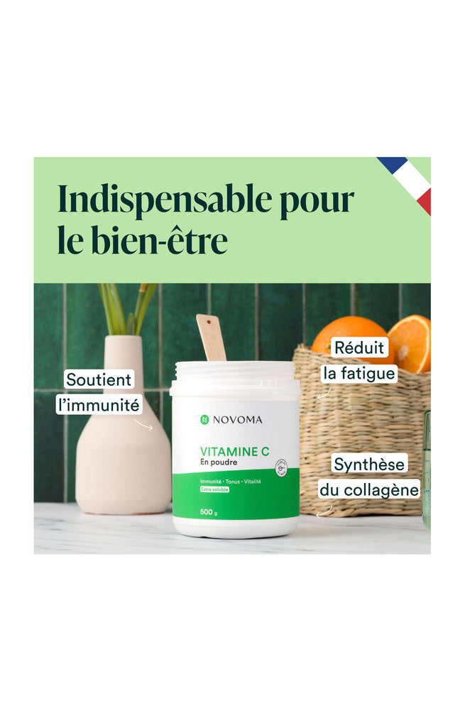 Vitamine C en poudre - Immunité & tonus - 1 kg