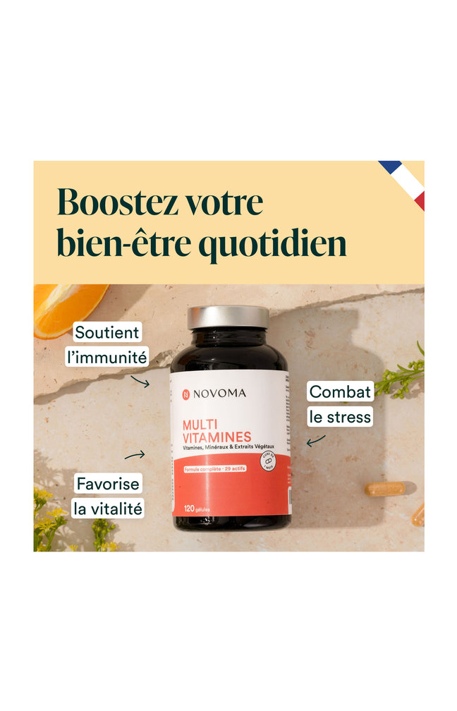 Multivitamines - 1 mois