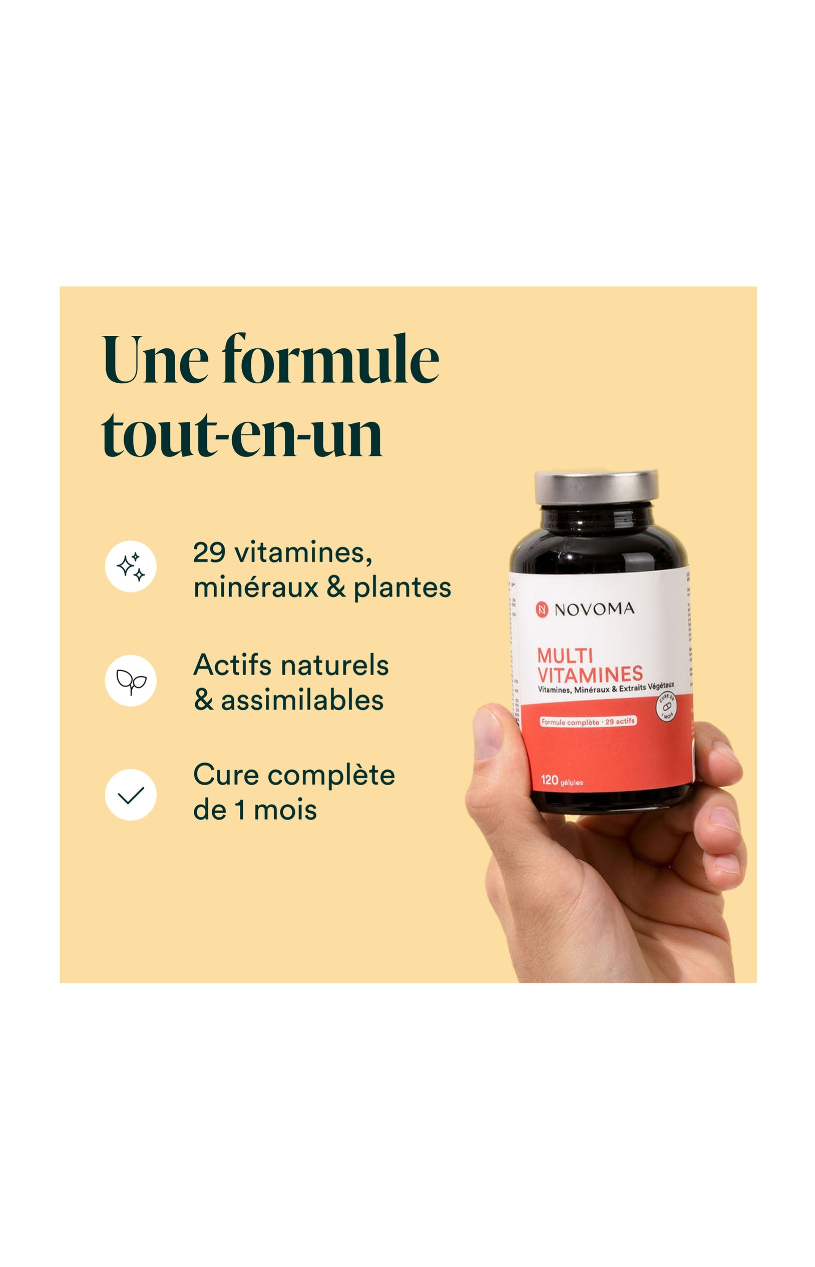Multivitamines - 1 mois