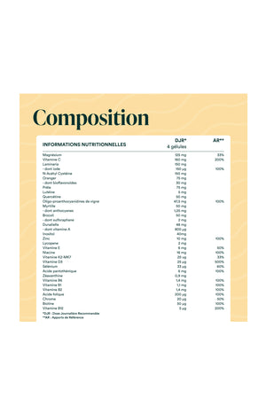 Multivitamines - 1 mois