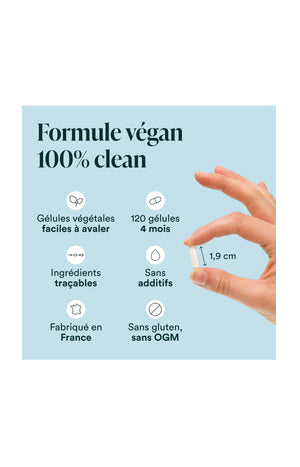 Zinc Bisglycinate - Immunité, peau & cheveux - 2 mois