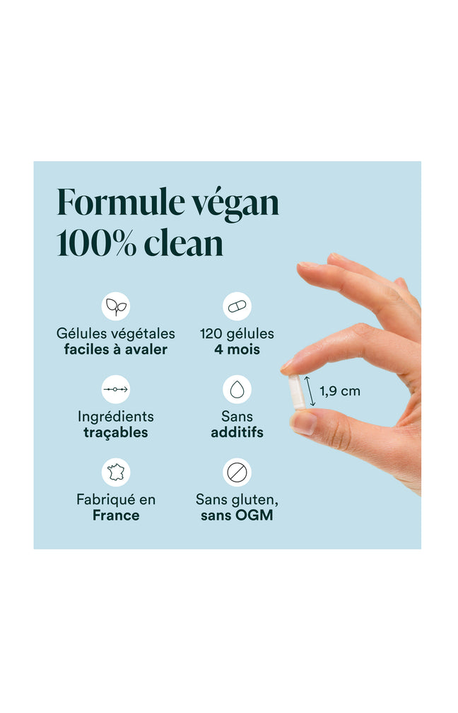 Zinc Bisglycinate - Immunité, peau & cheveux - 2 mois