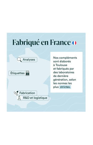 Zinc Bisglycinate - Immunité, peau & cheveux - 2 mois