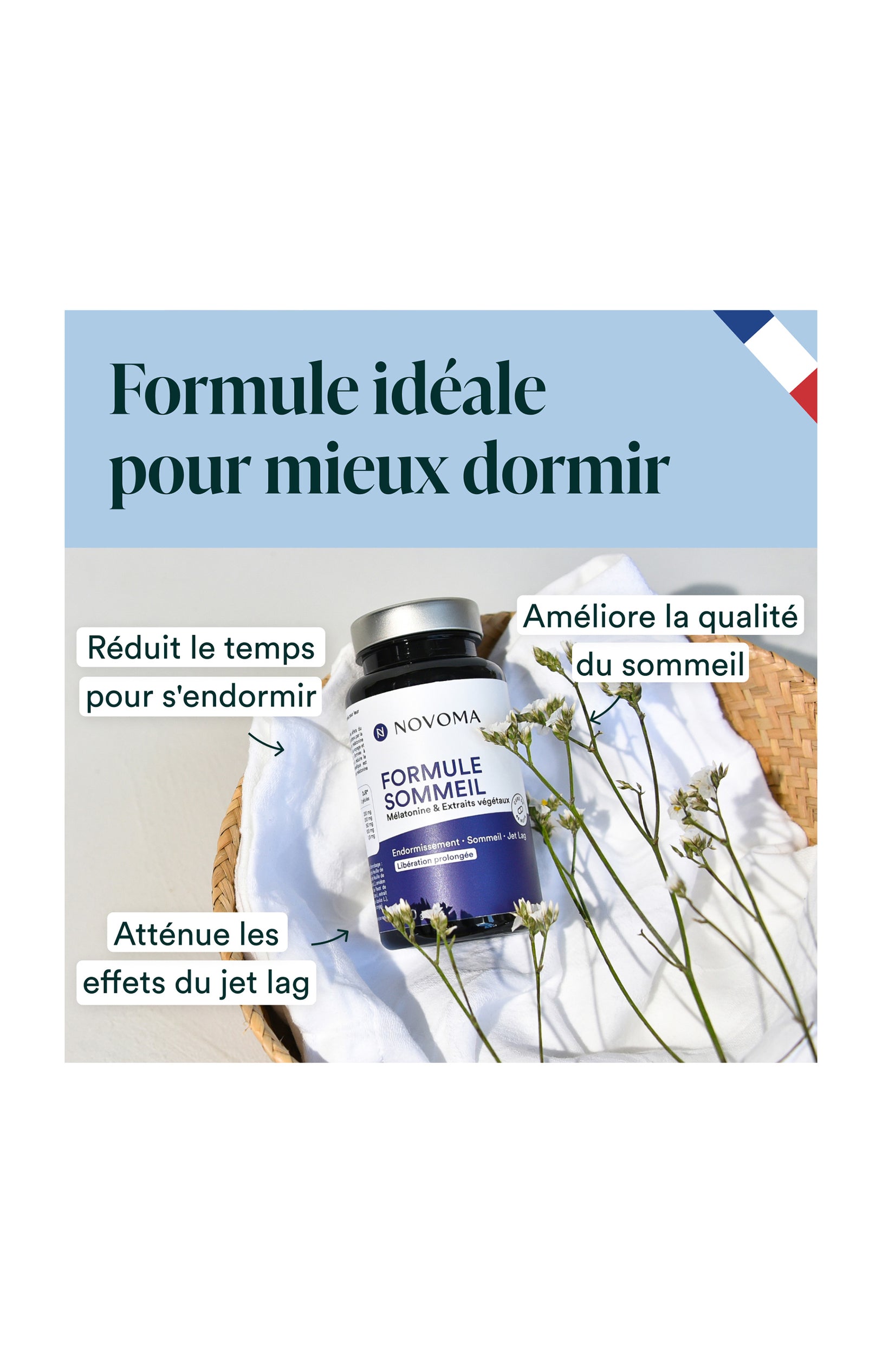 Formule Sommeil - Mélatonine - 45 nuits