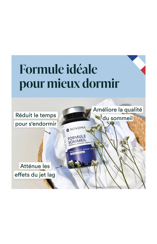 Formule Sommeil - Mélatonine - 45 nuits