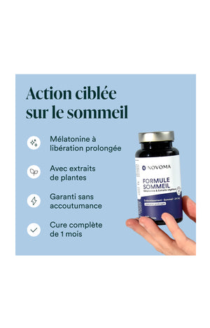 Formule Sommeil - Mélatonine - 45 nuits