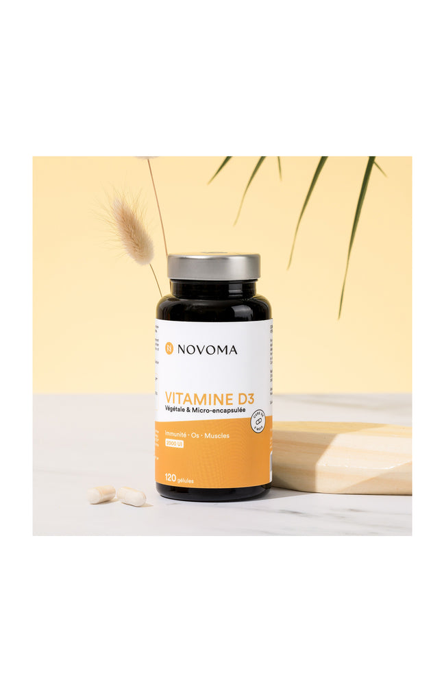 Vitamine D3 - Os & muscles - 2 mois
