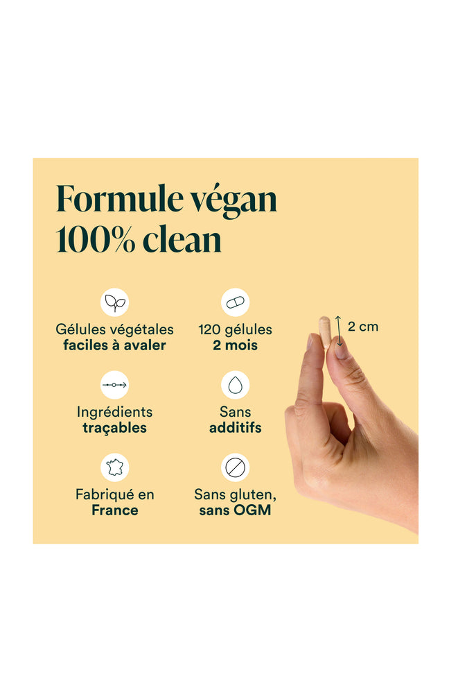 Vitamine D3 - Os & muscles - 2 mois