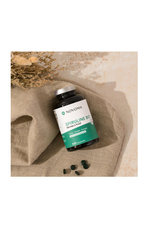 Spiruline Bio - Tonus & vitalité - 3 mois