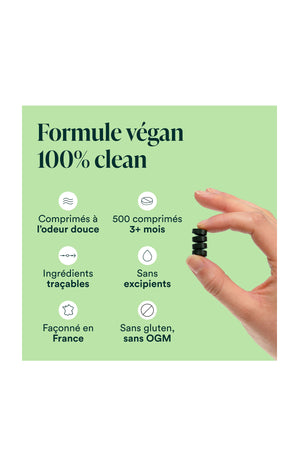 Spiruline Bio - Tonus & vitalité - 3 mois