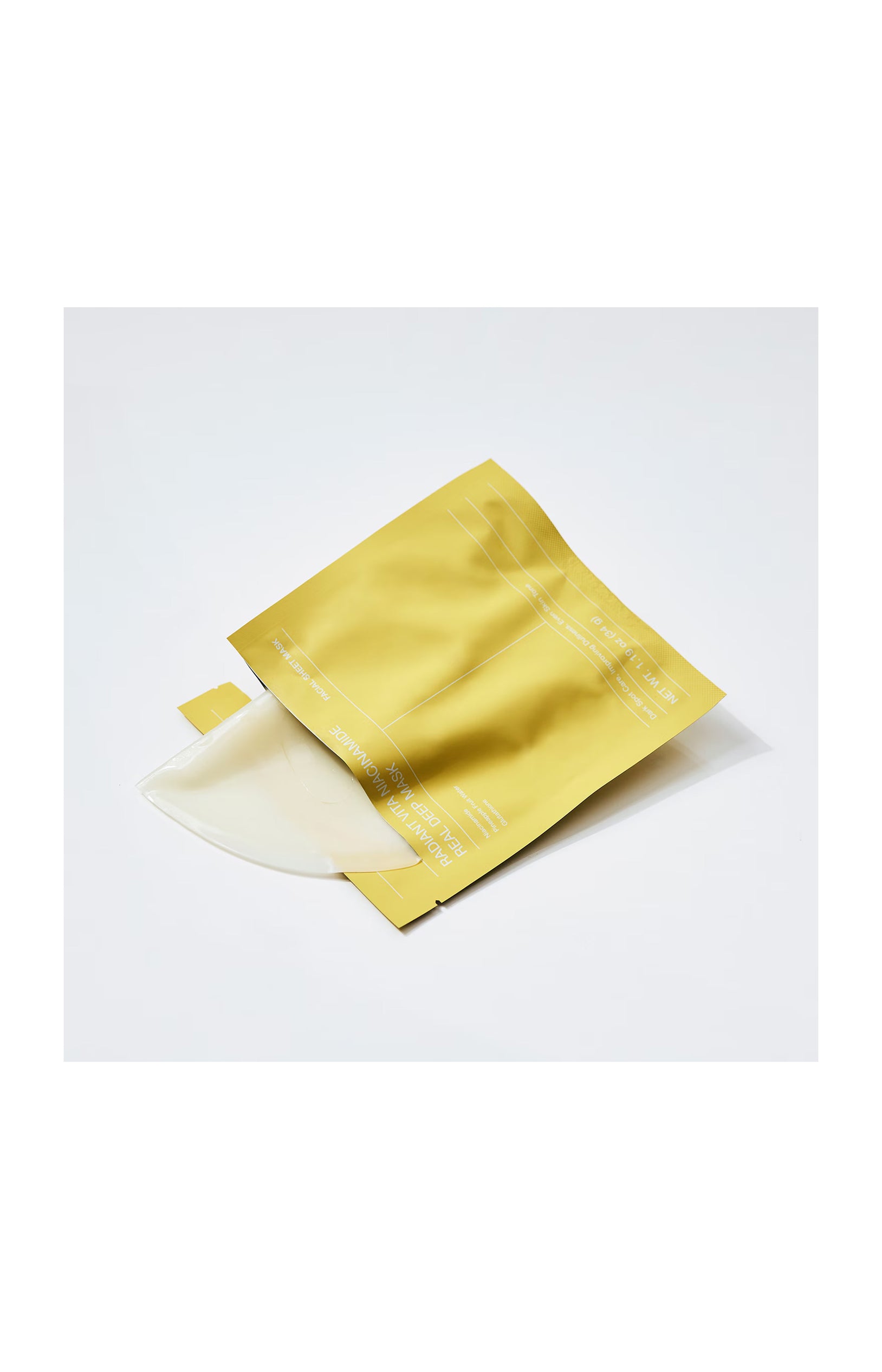 Biodance - Masque illuminateur & unifiant - Niacinamide & glutathion - 4 unités