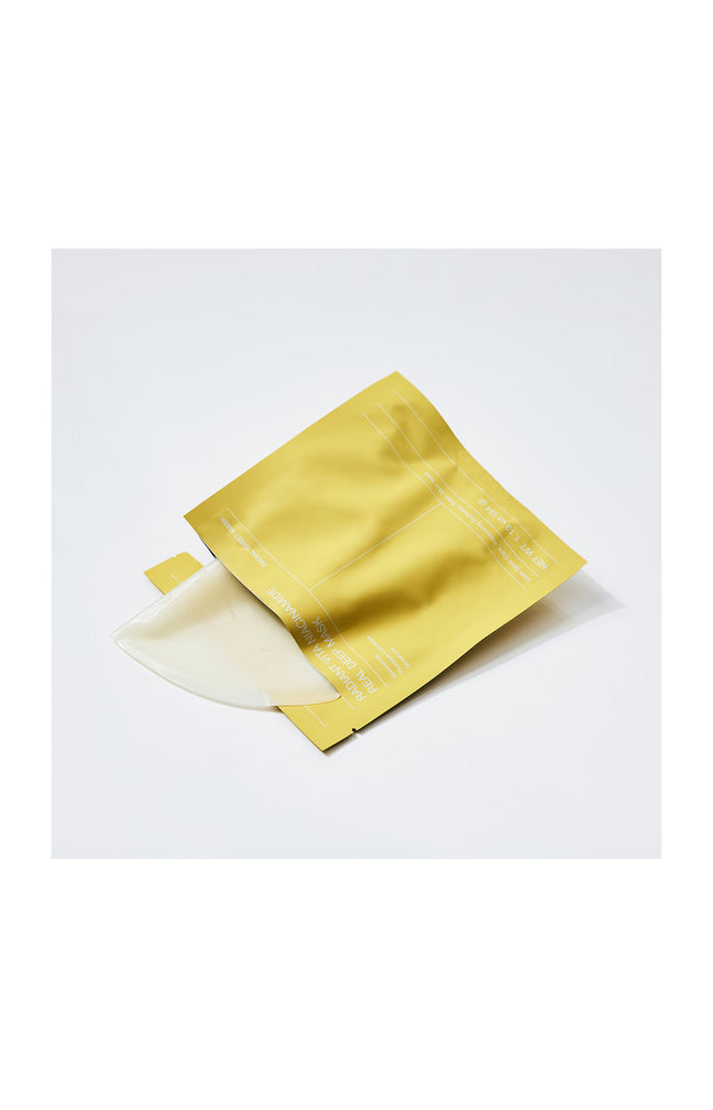 Biodance - Masque illuminateur & unifiant - Niacinamide & glutathion - 4 unités