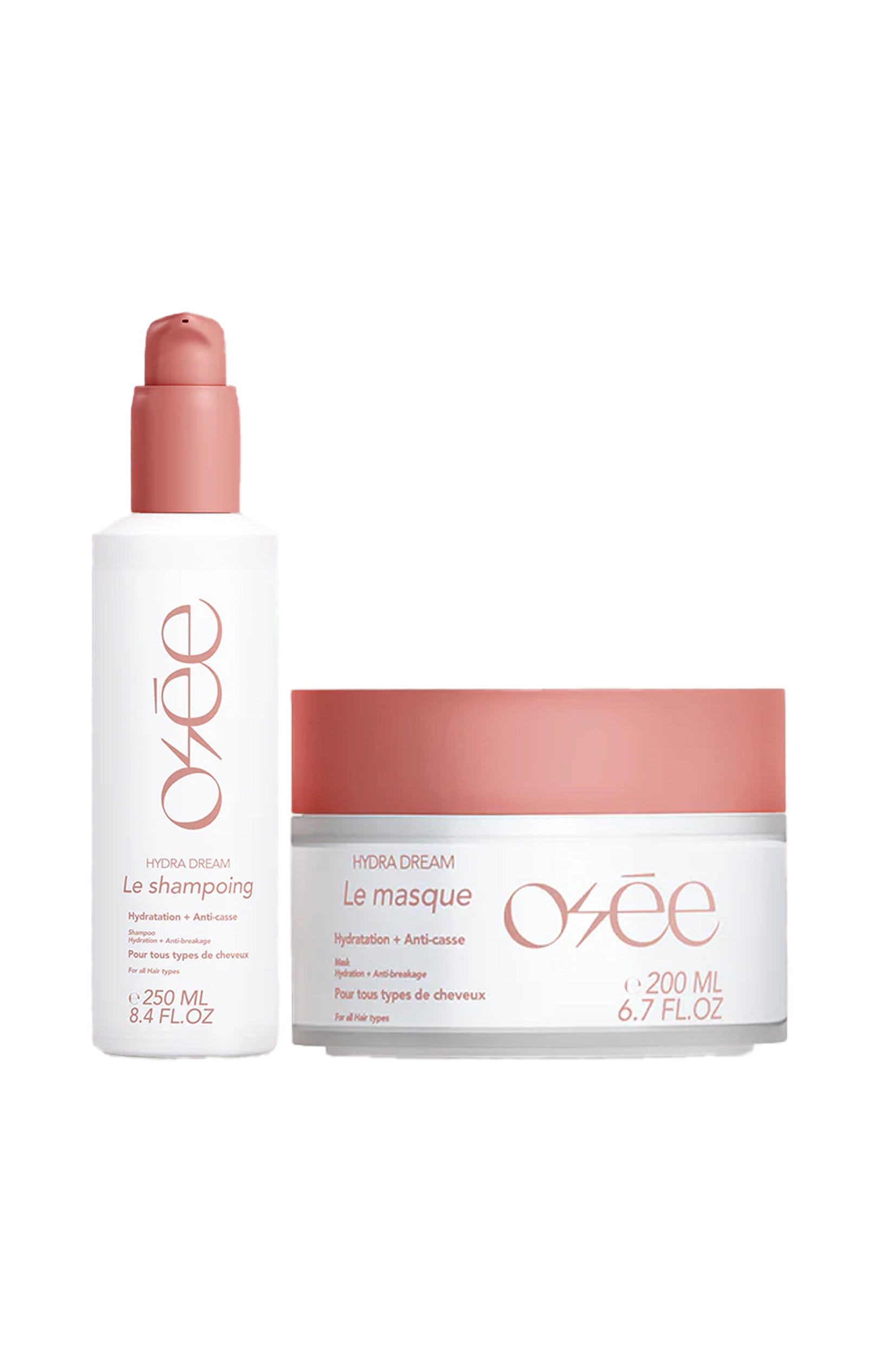 Shampoing & masque hydratants - Hydra Dream