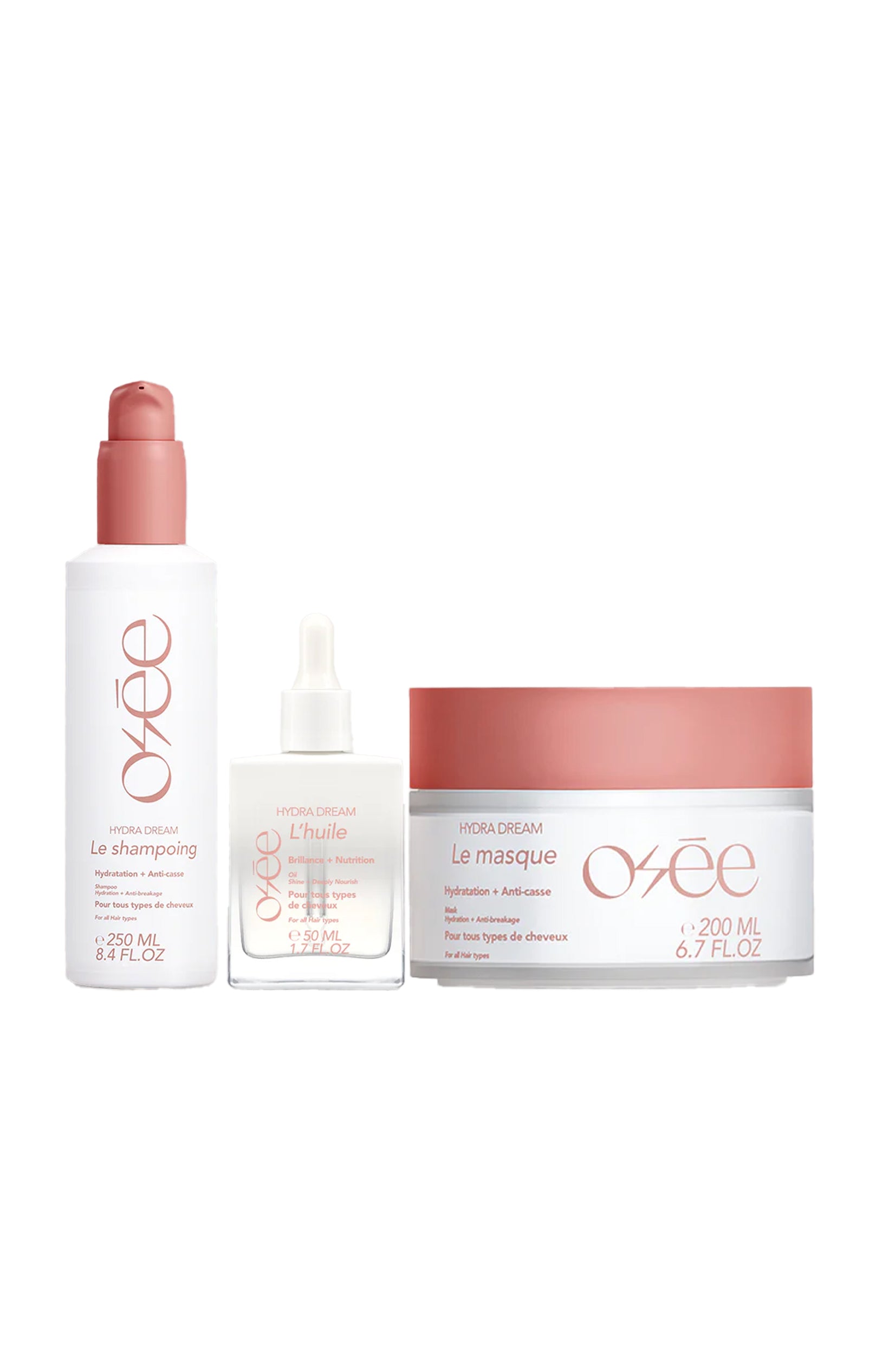 Routine hydratante - Hydra Dream - 3 produits