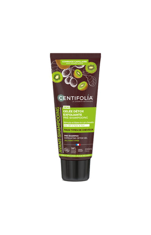 Pré-shampoing exfoliant - Kiwi - 200 ml