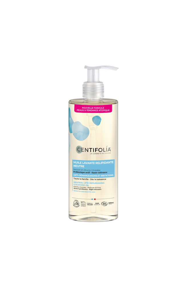 Huile lavante relipidante neutre bio - 500 ml