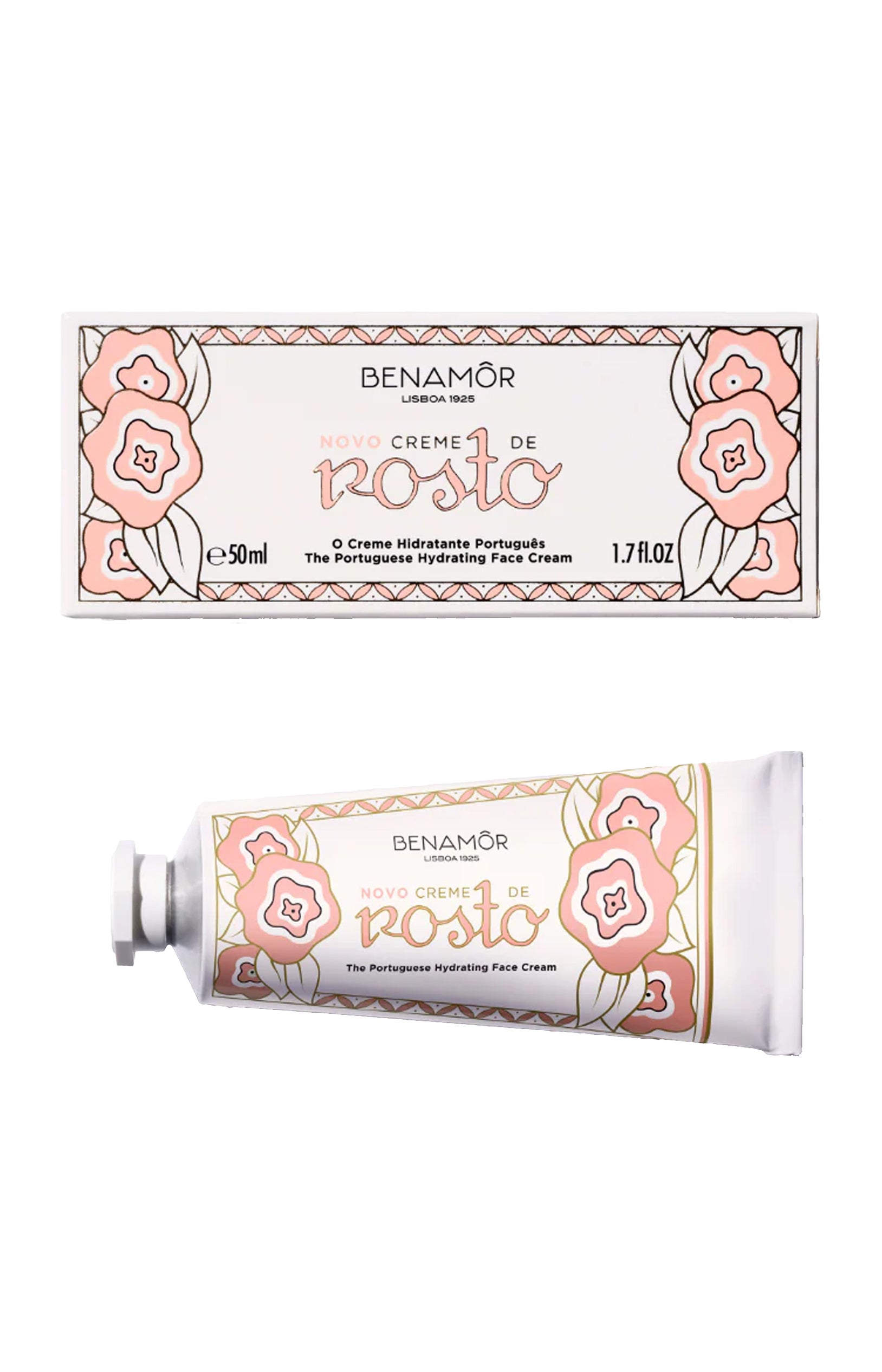 Crème hydratante - Rosto - Visage - 50 ml