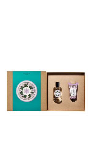 Coffret eau de cologne & crème mains - Jacarandá - Florale
