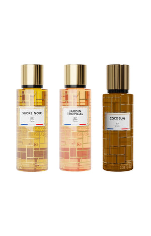 Trio bests sellers brumes parfumées - 3 x 100 ml