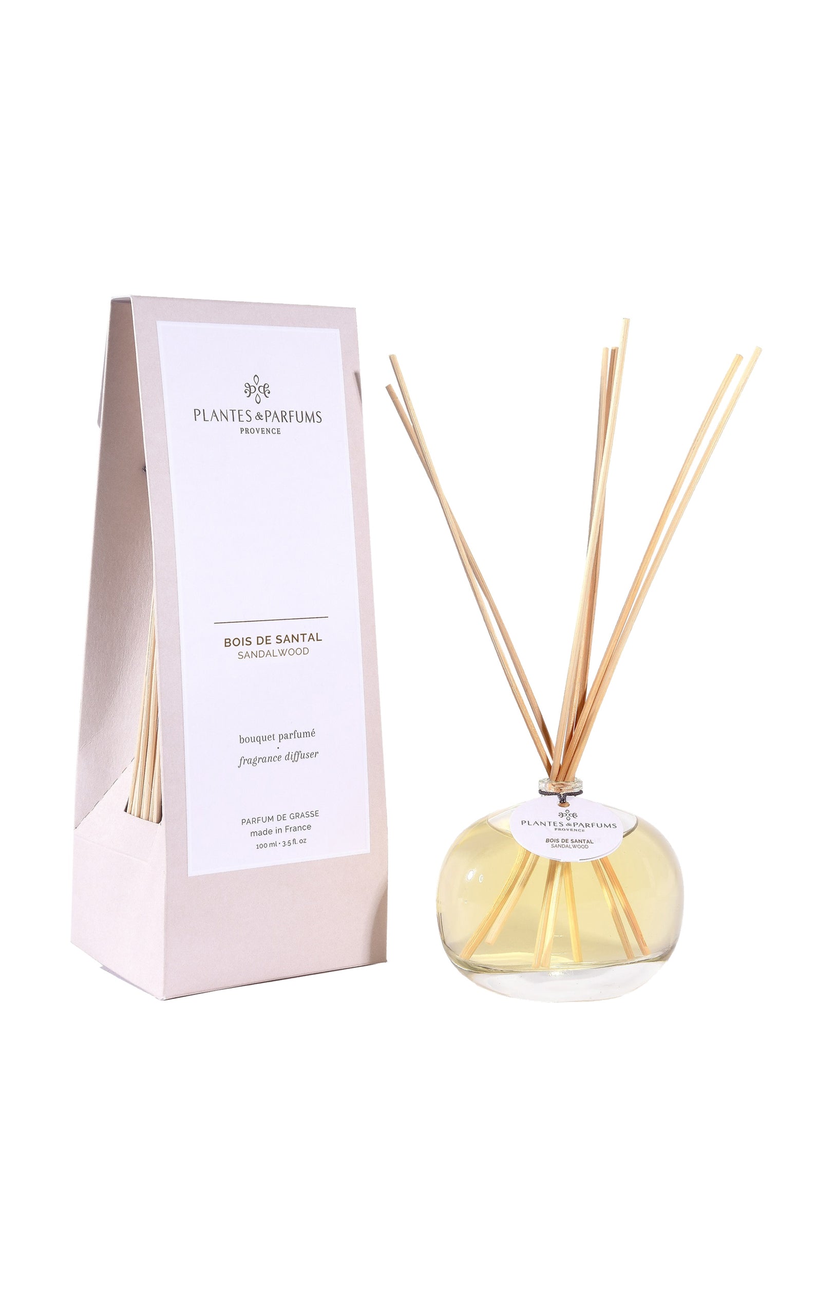 Bouquet parfumé - Bois de santal - 100 ml