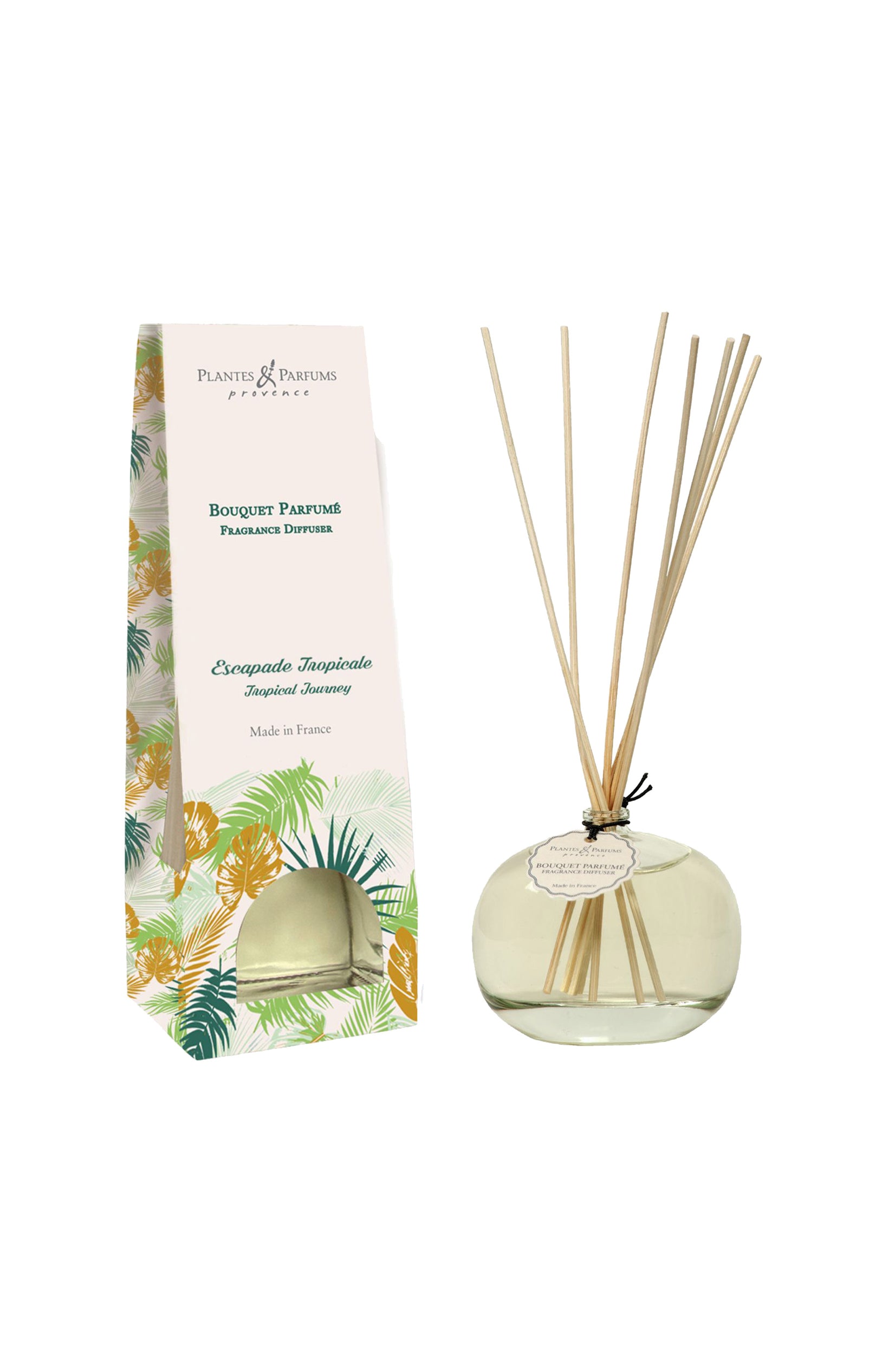 Bouquet parfumé - Escapade tropicale - 100 ml
