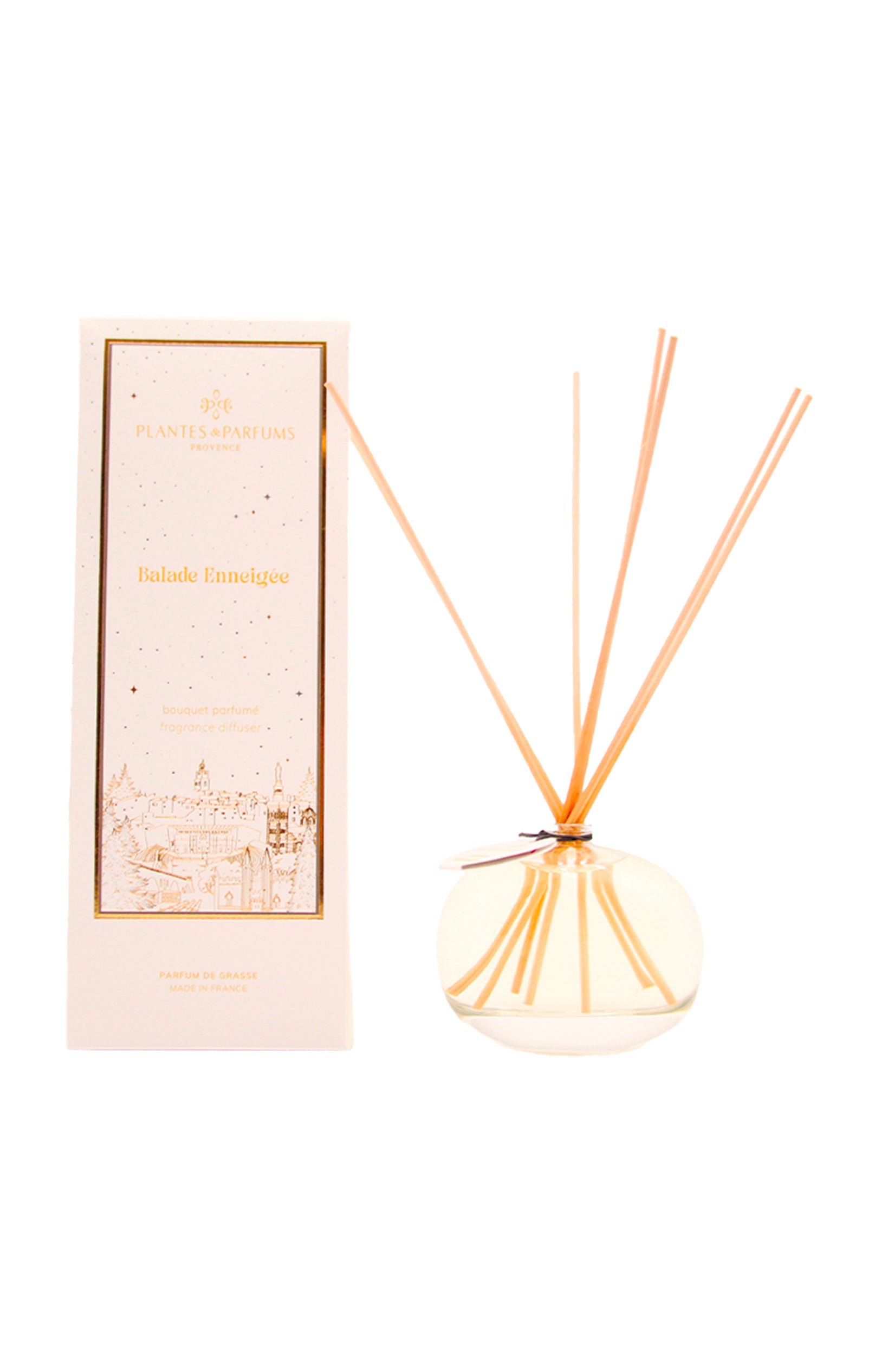 Bouquet parfumé - Balade enneigée - 100 ml