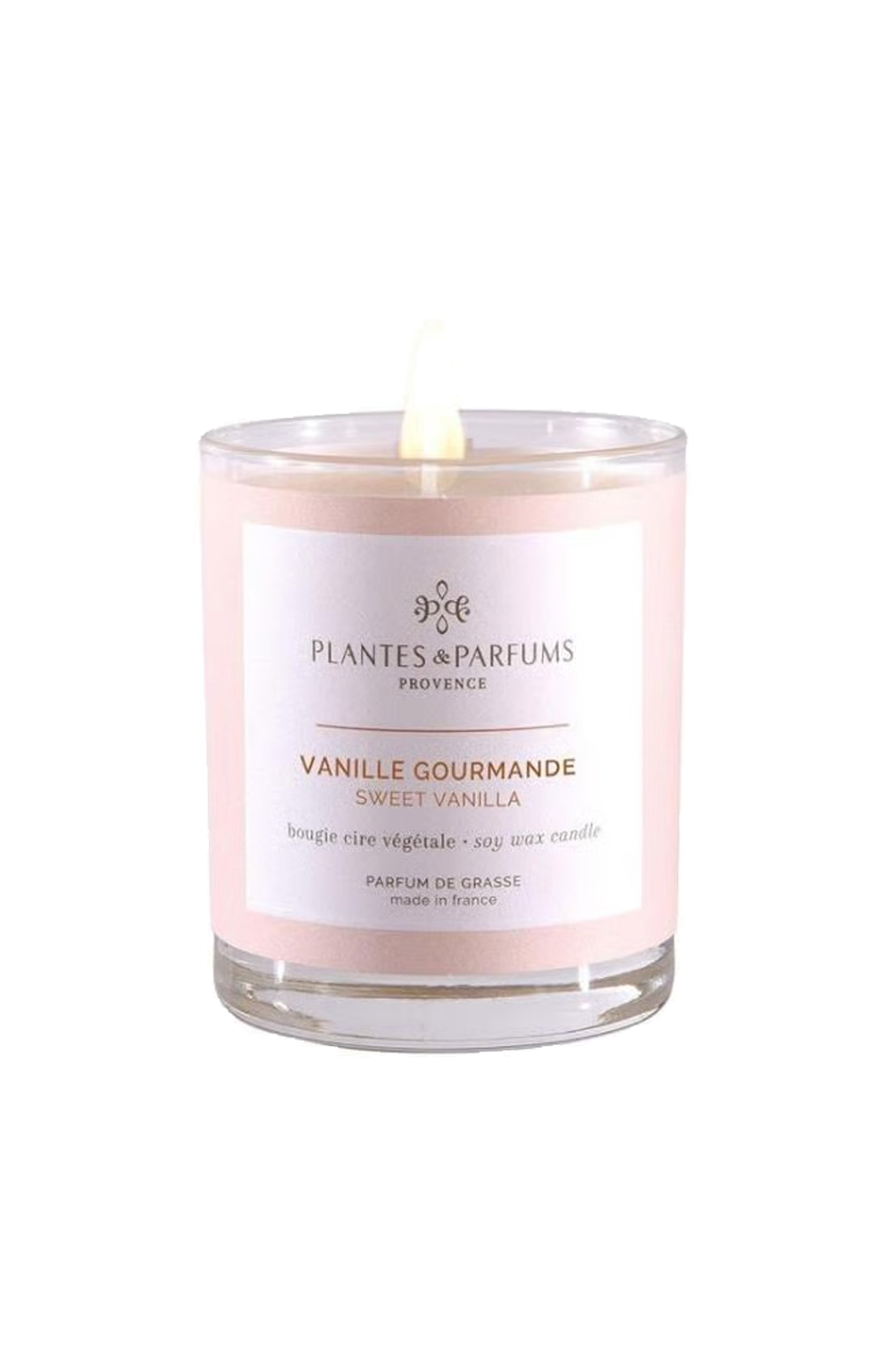 Bougie végétale parfumée - Vanille Gourmande - Gourmand - 180 g