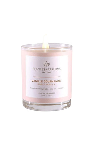Bougie végétale parfumée - Vanille Gourmande - Gourmand - 180 g
