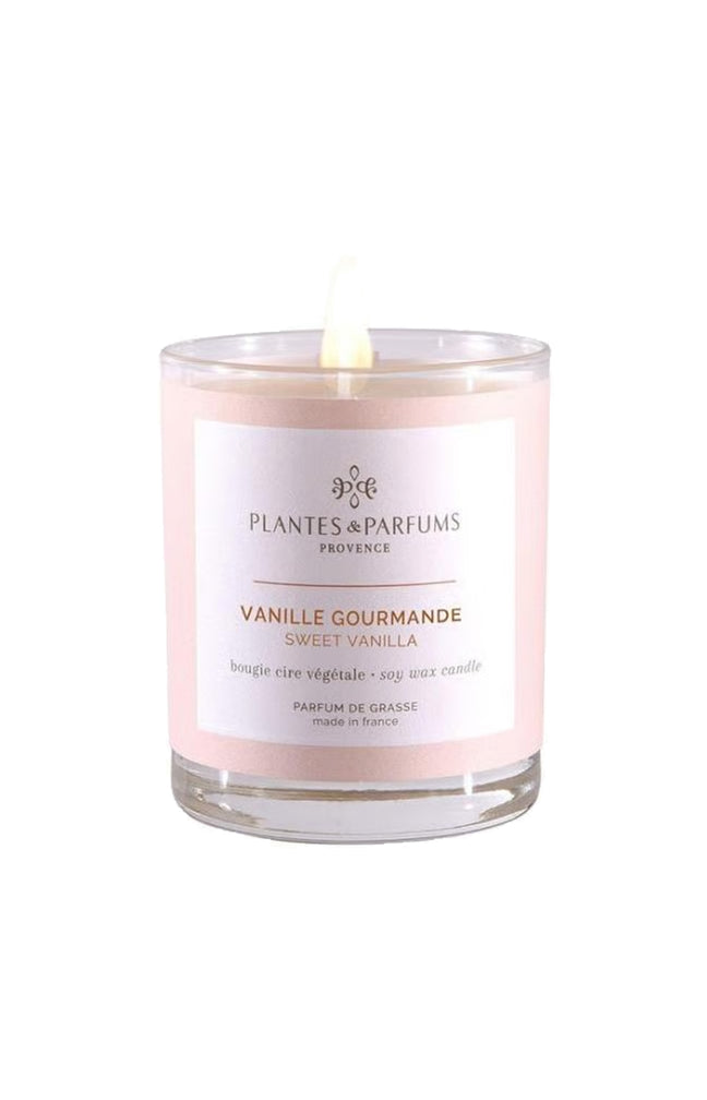 Bougie végétale parfumée - Vanille Gourmande - Gourmand - 180 g