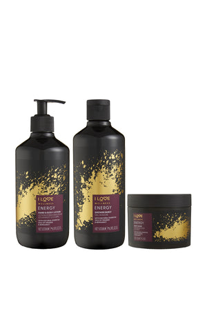 Routine corps - Energy - 3 produits