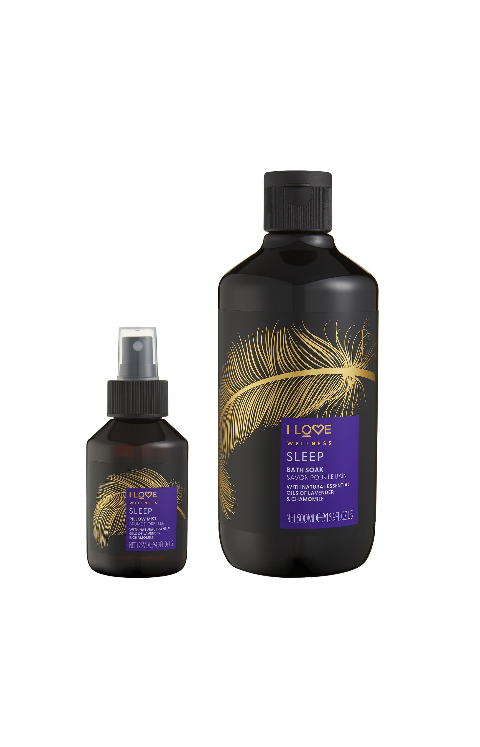Brume d'oreiller & bain moussant - Sleep