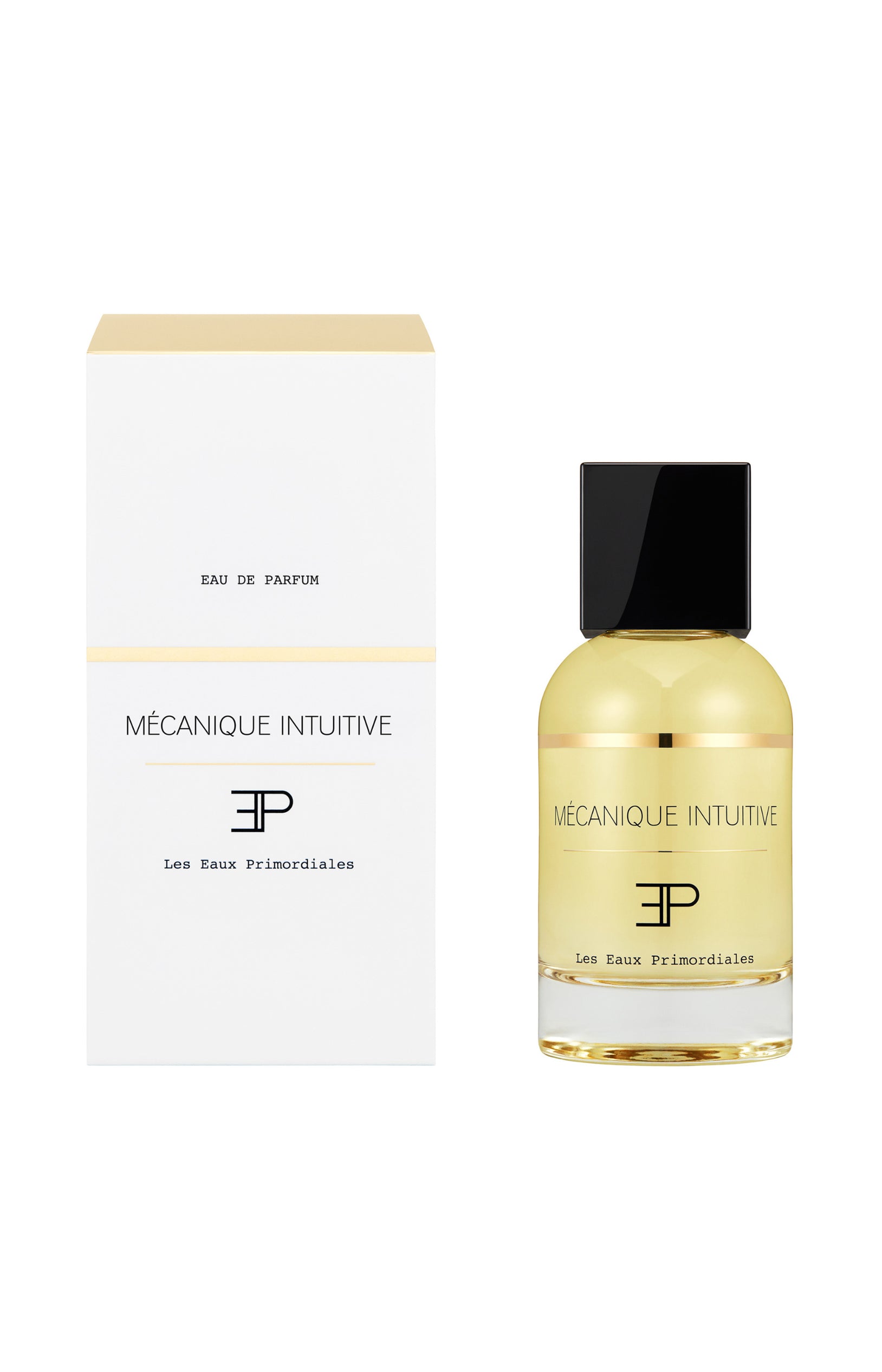 Eau de parfum Mécanique Intuitive - Ambré