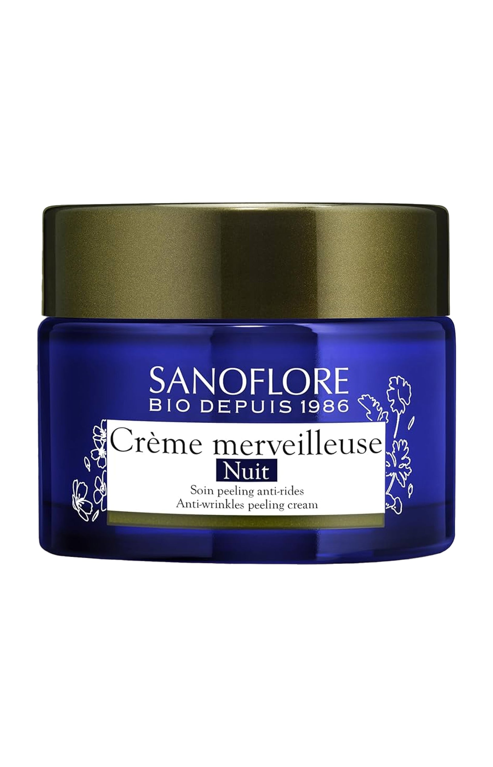 Soin peeling anti-rides nuit - 50 ml