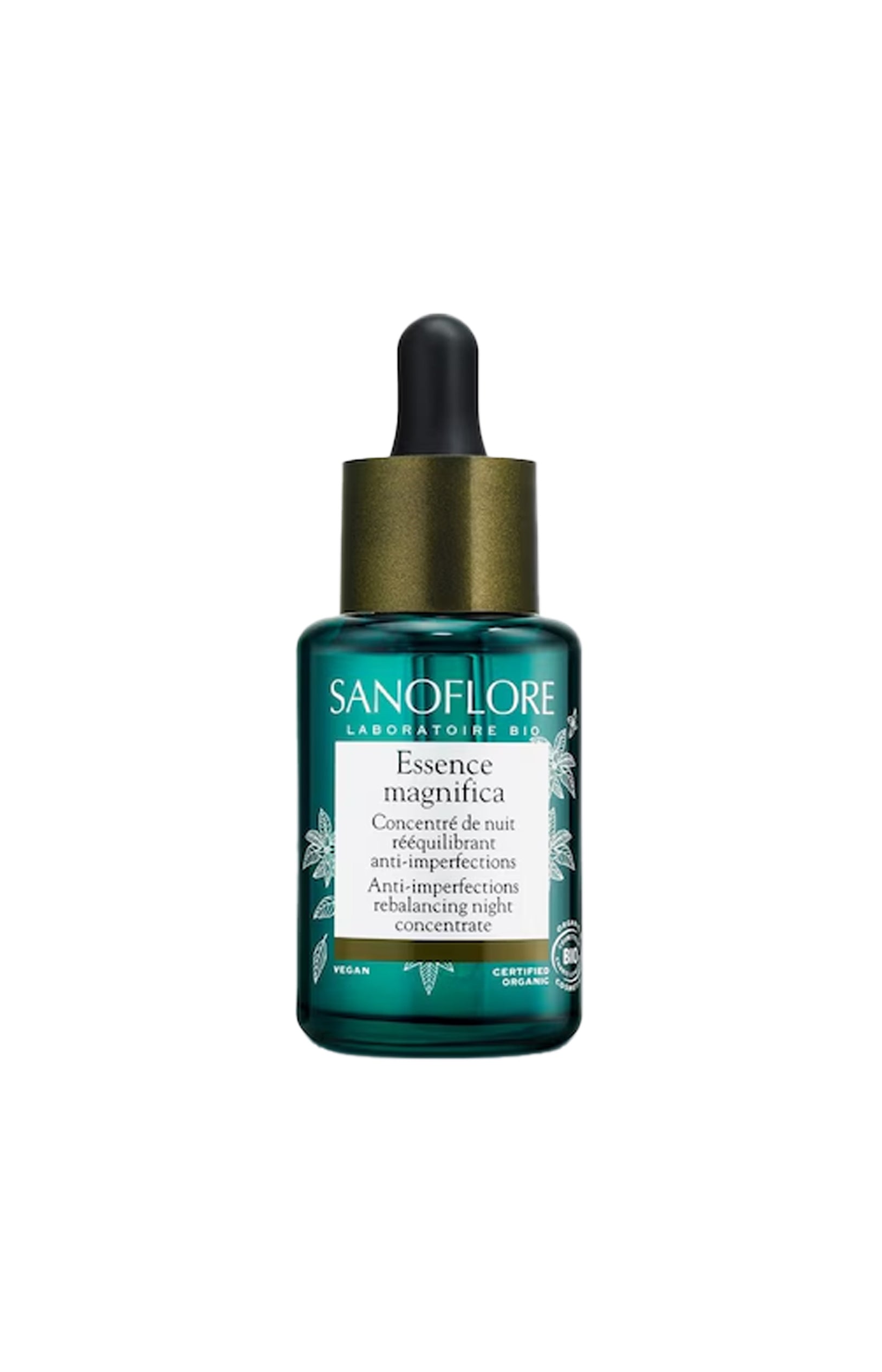 Huile de nuit rééquilibrante & purifiante - 30 ml