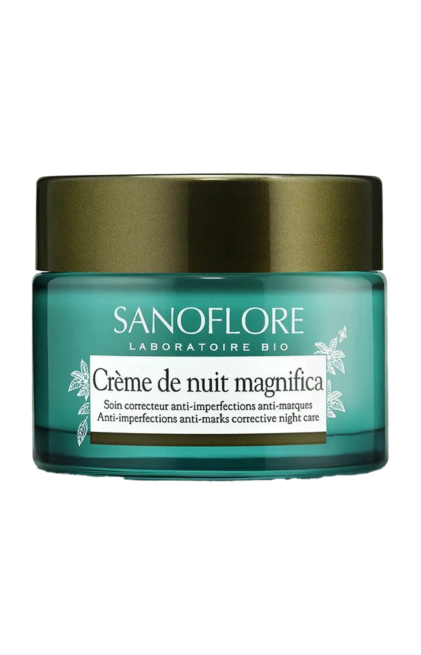 Crème de nuit anti-imperfections - 50 ml