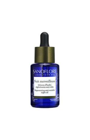 Huile sèche anti-rides - Visage - 30 ml