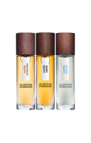 Trio Vanille Eau de parfum - 3×15 ml