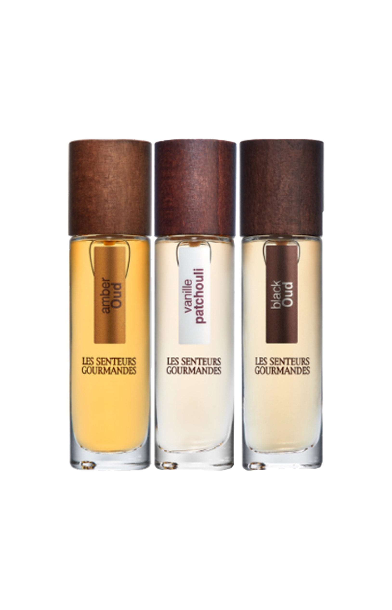 Trio Oriental Eau de parfum – 3 x 15 ml