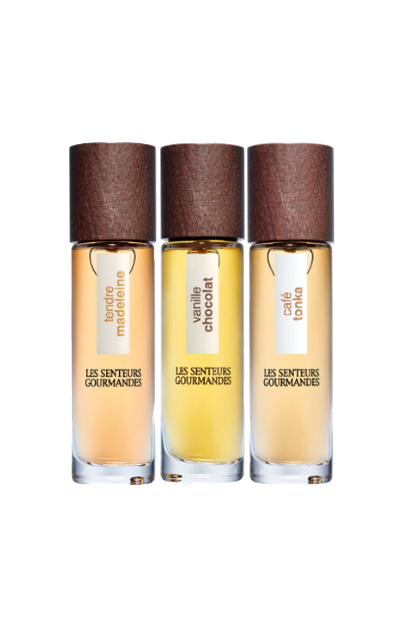 Trio gourmand Eaux de parfum - 3 x 15 ml