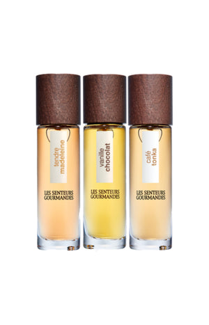 Trio gourmand Eaux de parfum - 3 x 15 ml