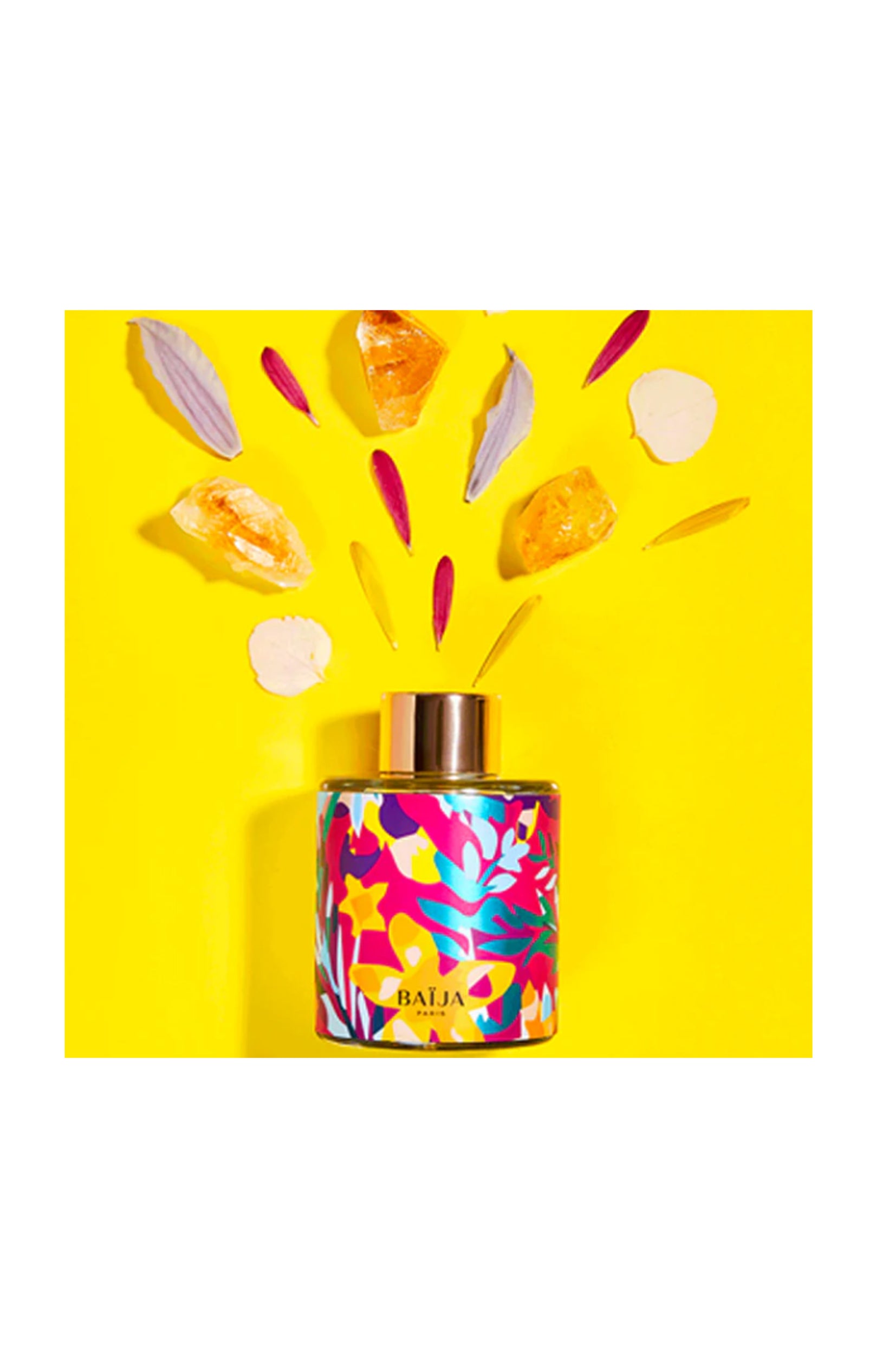 Bouquet parfumé - Delirium - Iris & patchouli - 120 ml