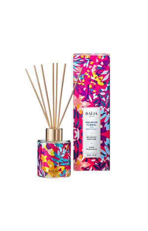 Bouquet parfumé - Delirium - Iris & patchouli - 120 ml