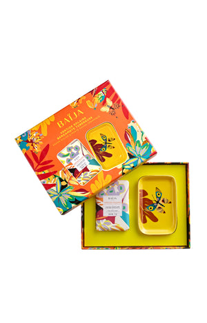 Coffret savon parfumé  - Bergamote & tubéreuse - 2 produits