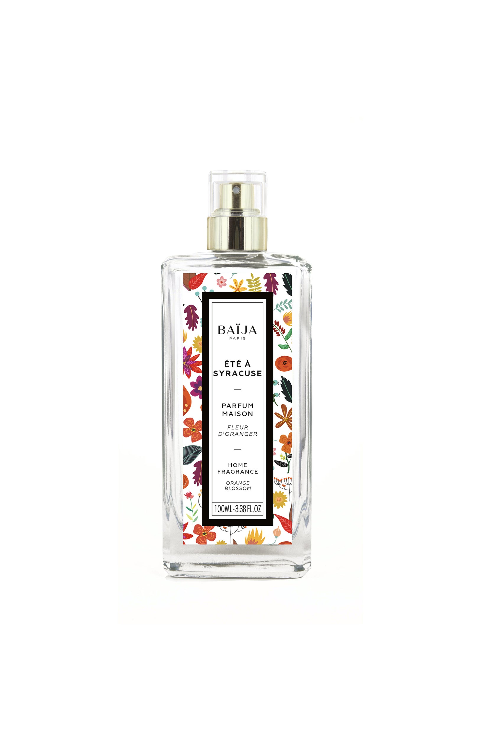 Parfum d'intérieur - Été à Syracuse - Hespéridée - 100 ml