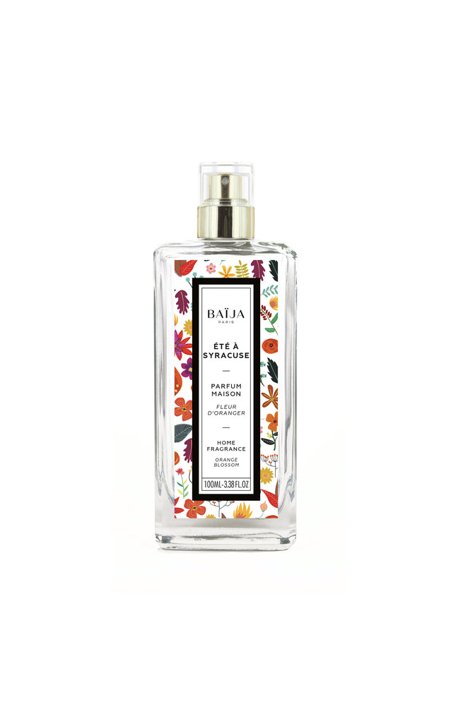 Parfum d'intérieur - Été à Syracuse - Hespéridée - 100 ml