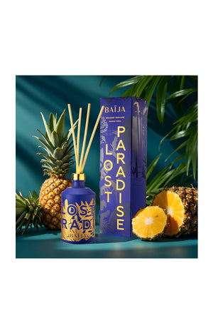 Bouquet parfumé - Lost Paradise - Ananas & fleurs blanches - 365 ml