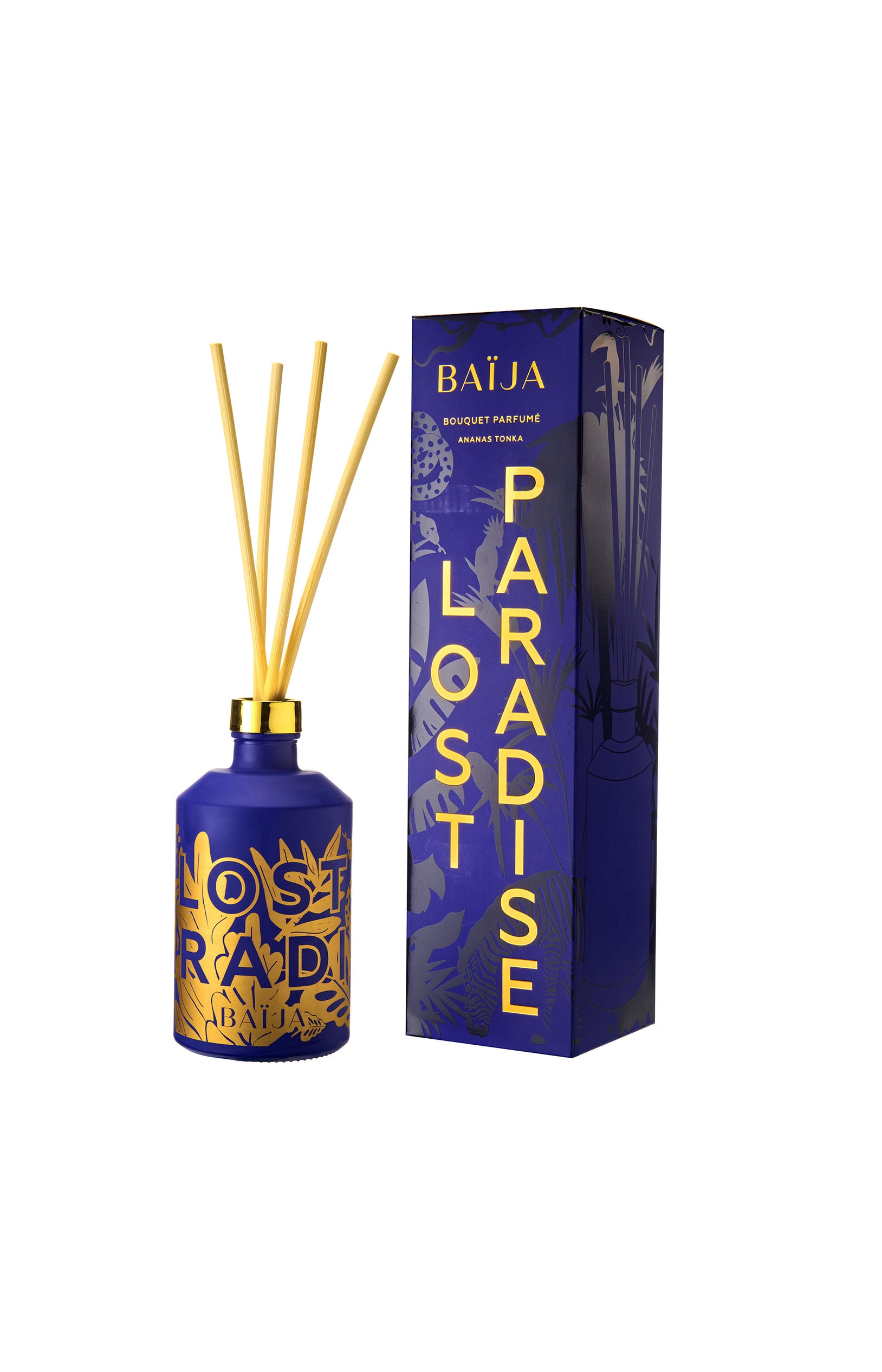 Bouquet parfumé - Lost Paradise - Ananas & fleurs blanches - 365 ml