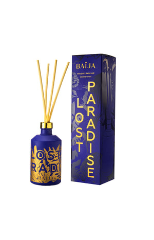 Bouquet parfumé - Lost Paradise - Ananas & fleurs blanches - 365 ml